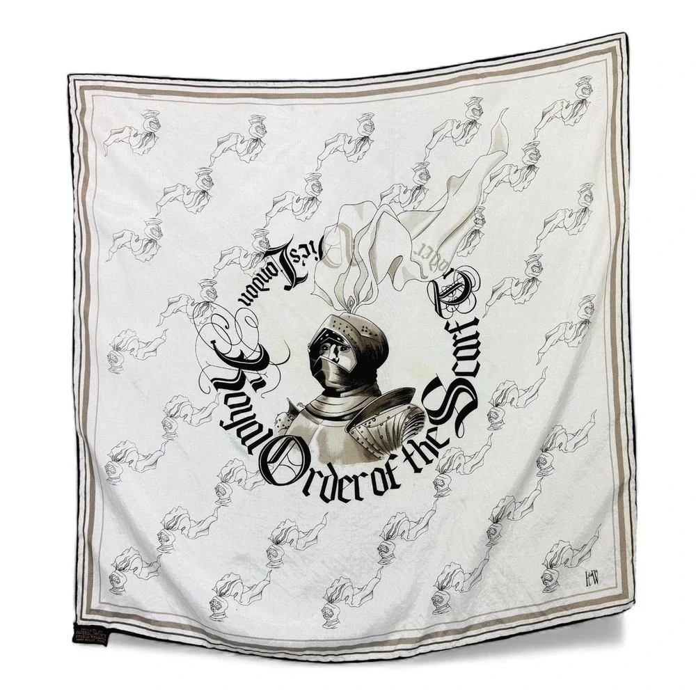 VTG‎ Trader Vic's London Royal Order Of The Scarf Souvenir Hubert de Watrigant